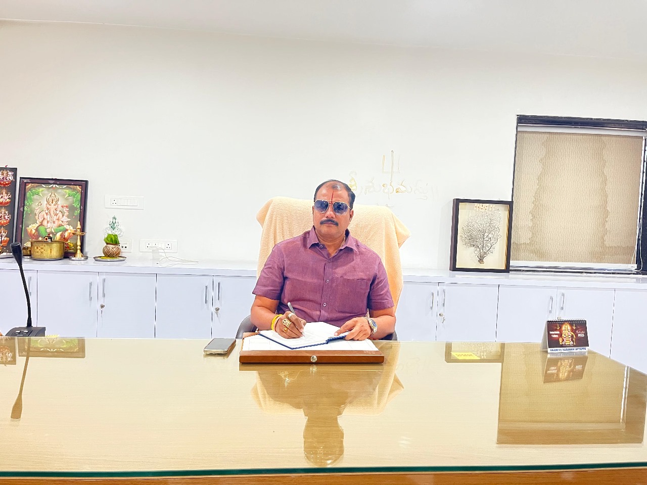 Chairman Vaddepally Bala Krishna Hari